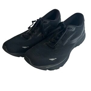 Brooks Ghost 15 Mens Running Shoe Black/Ebony Size 13